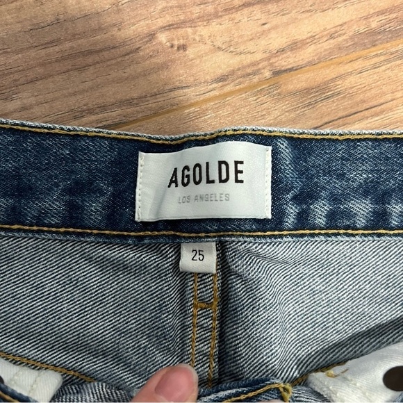 AGOLDE The Parker Vintage Cut-Off Short - Picture 12 of 12
